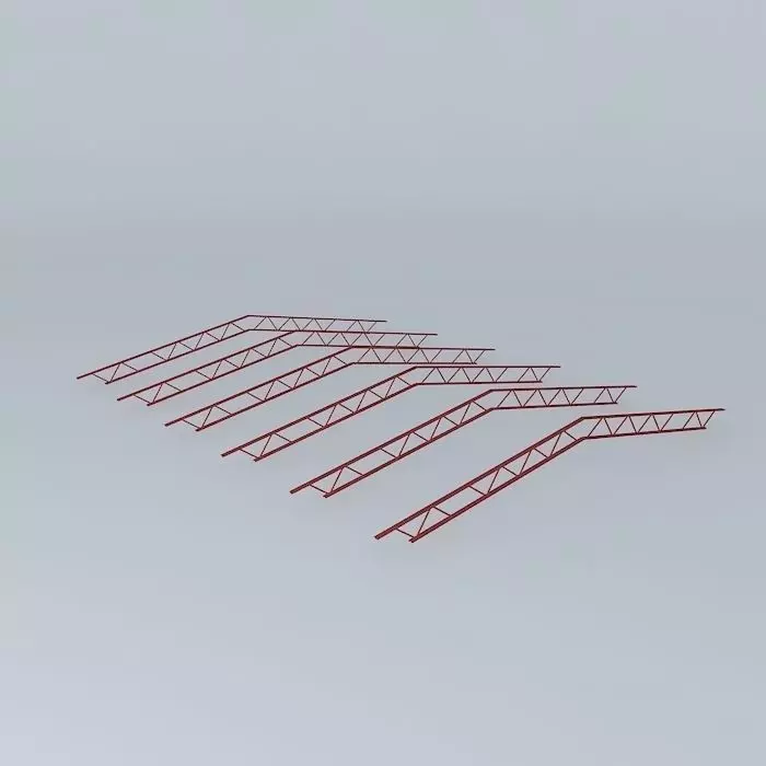 Industrial part Free 3D model