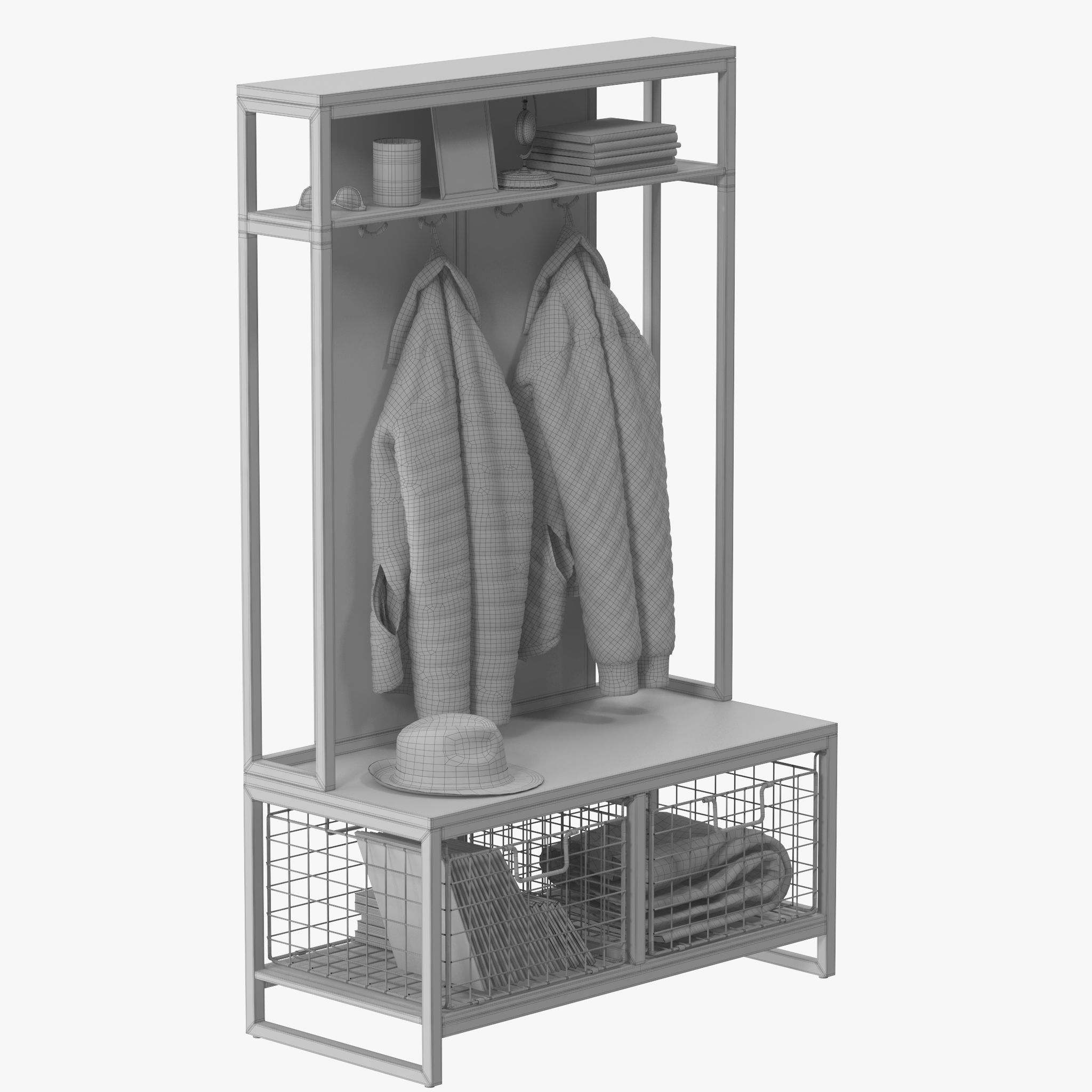 Eckles Hall Tree 3D model_12