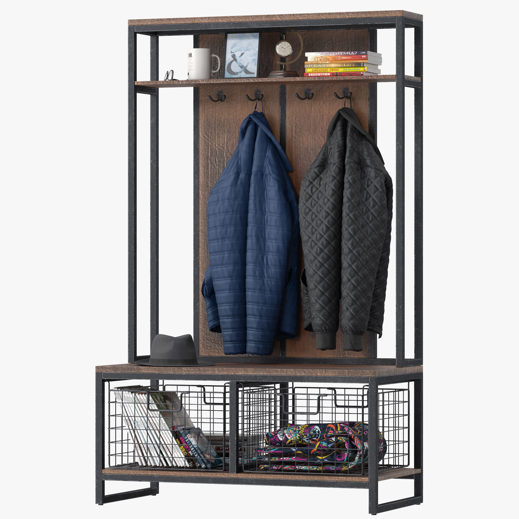 Eckles Hall Tree 3D model_2