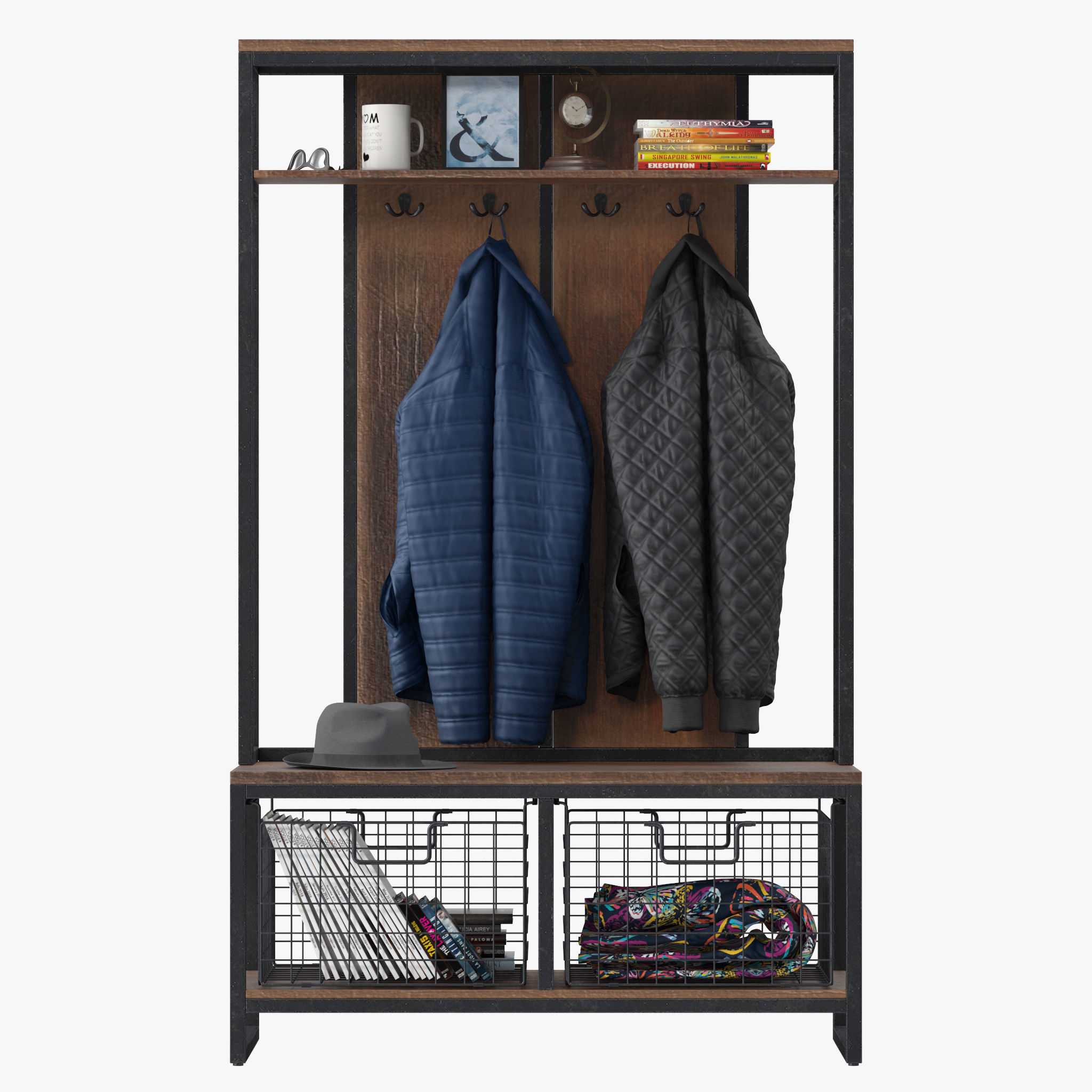 Eckles Hall Tree 3D model_4