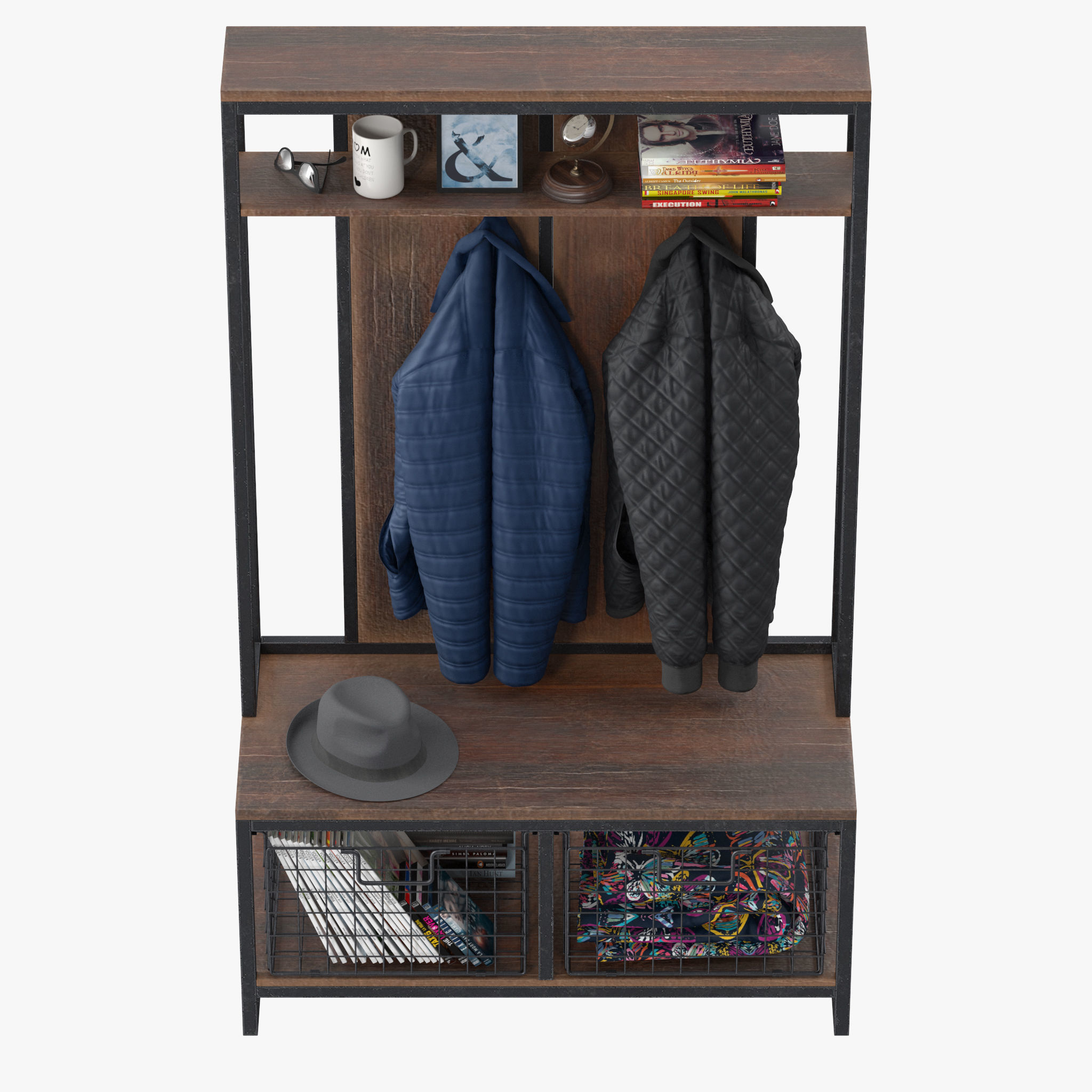 Eckles Hall Tree 3D model_7