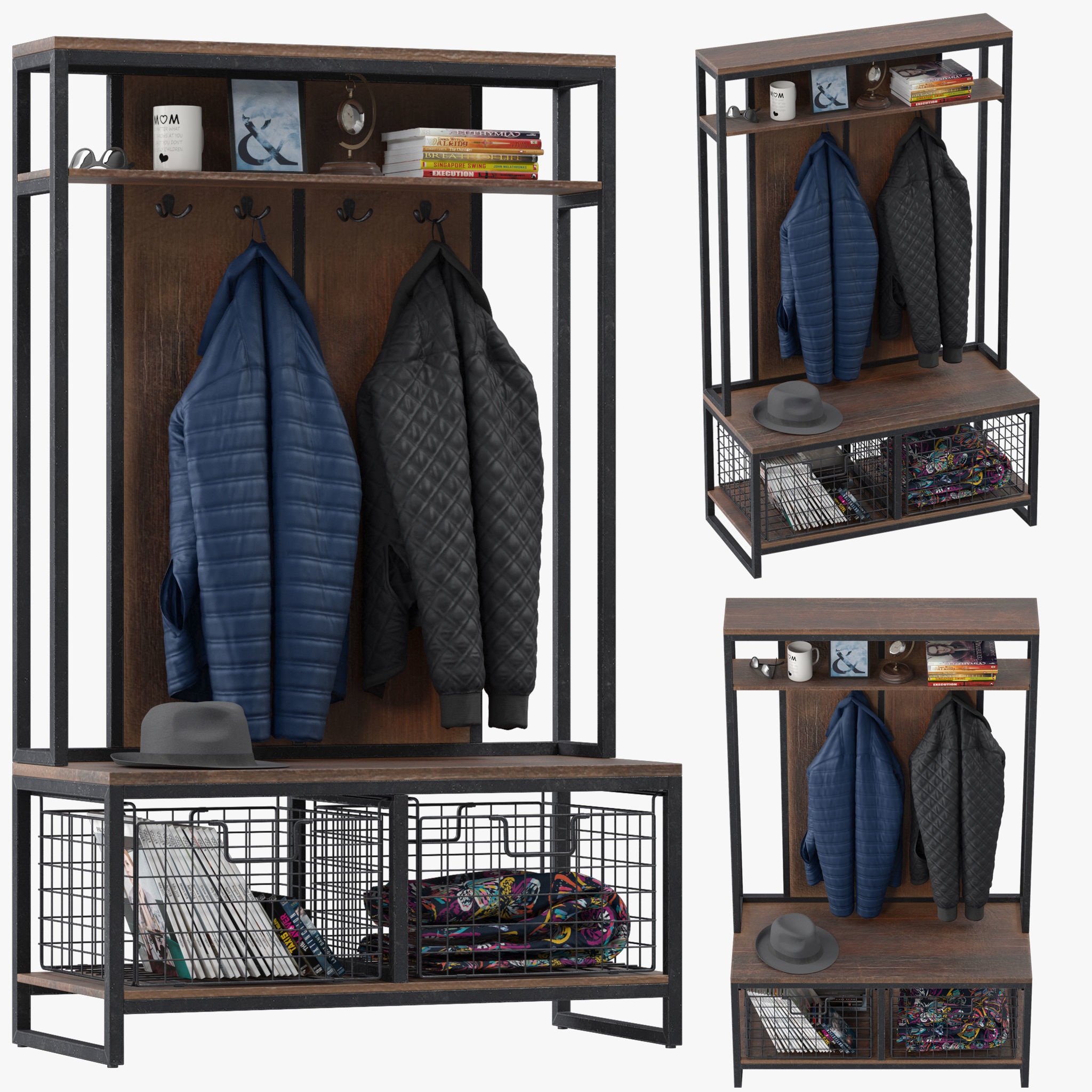 Eckles Hall Tree 3D model_1