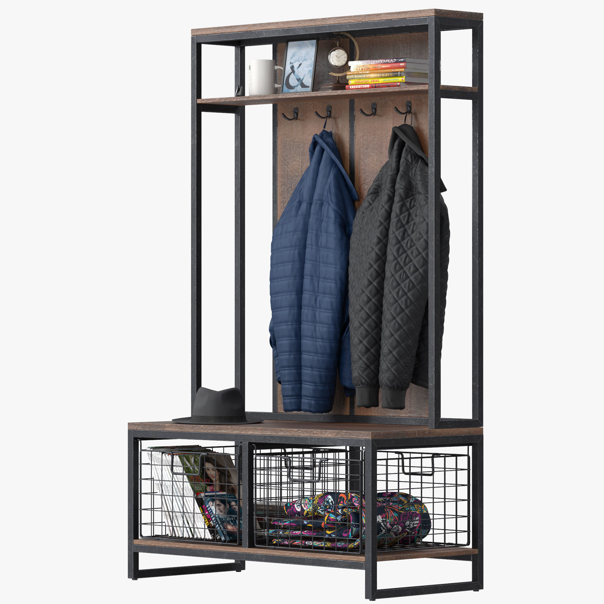 Eckles Hall Tree 3D model_8