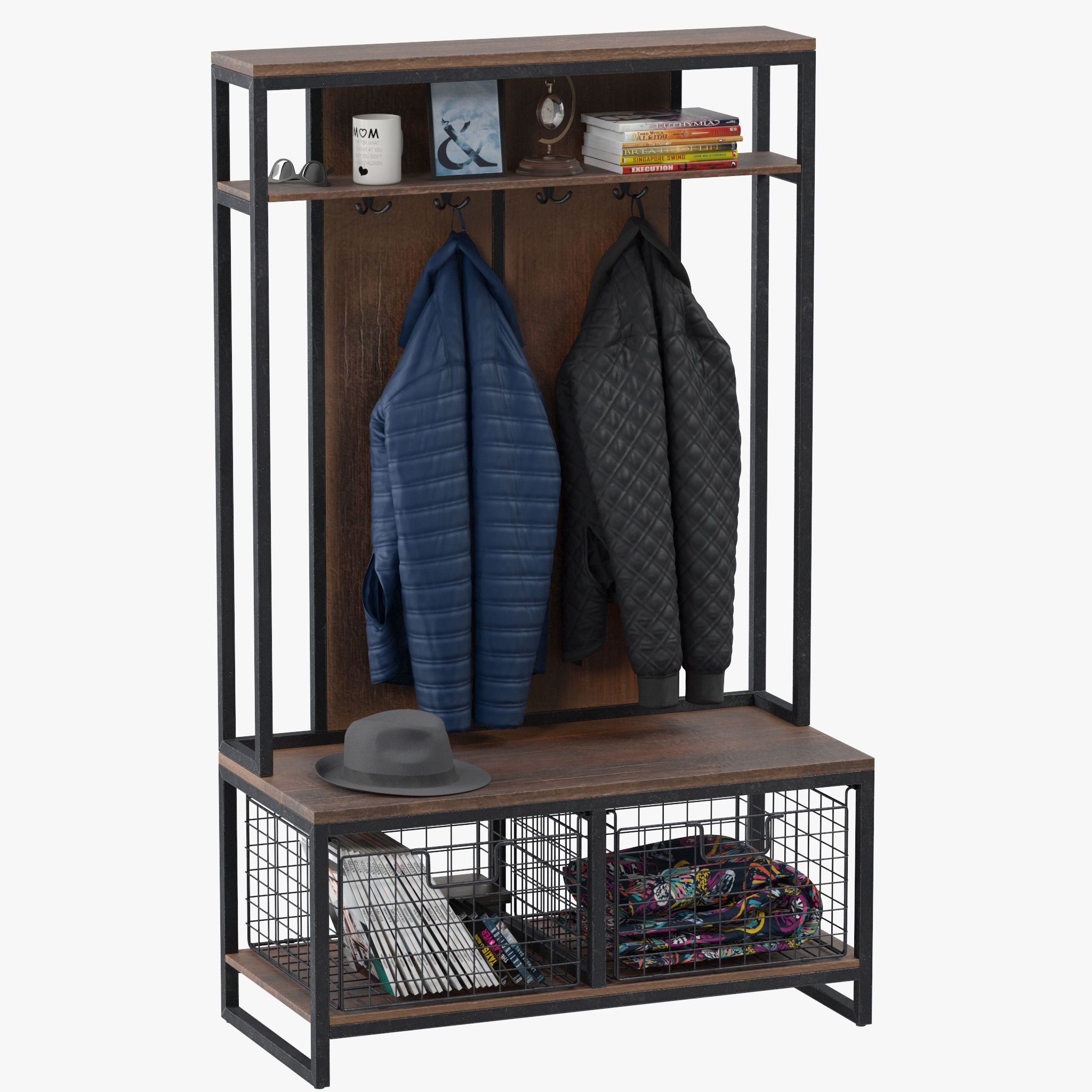 Eckles Hall Tree 3D model_3