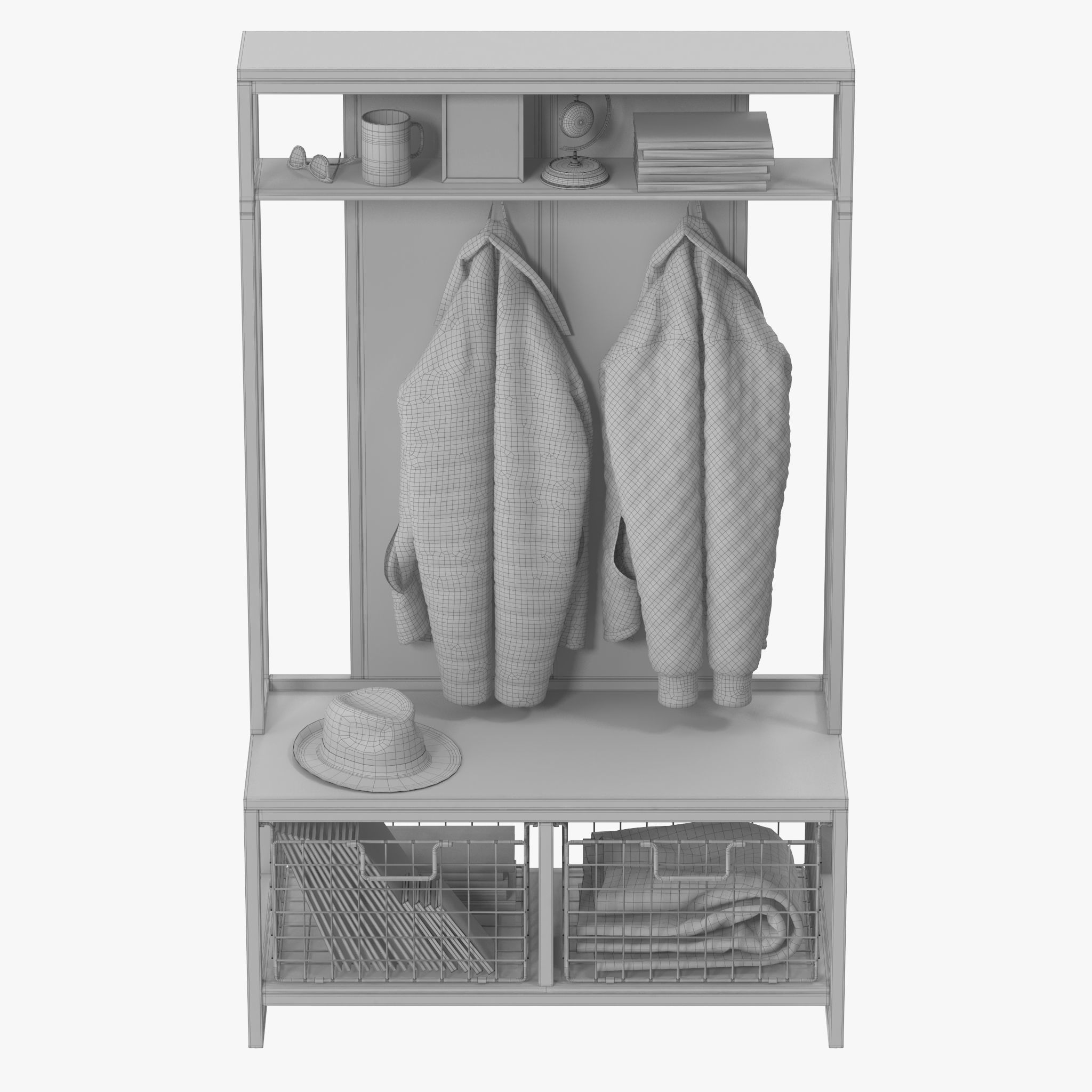 Eckles Hall Tree 3D model_13