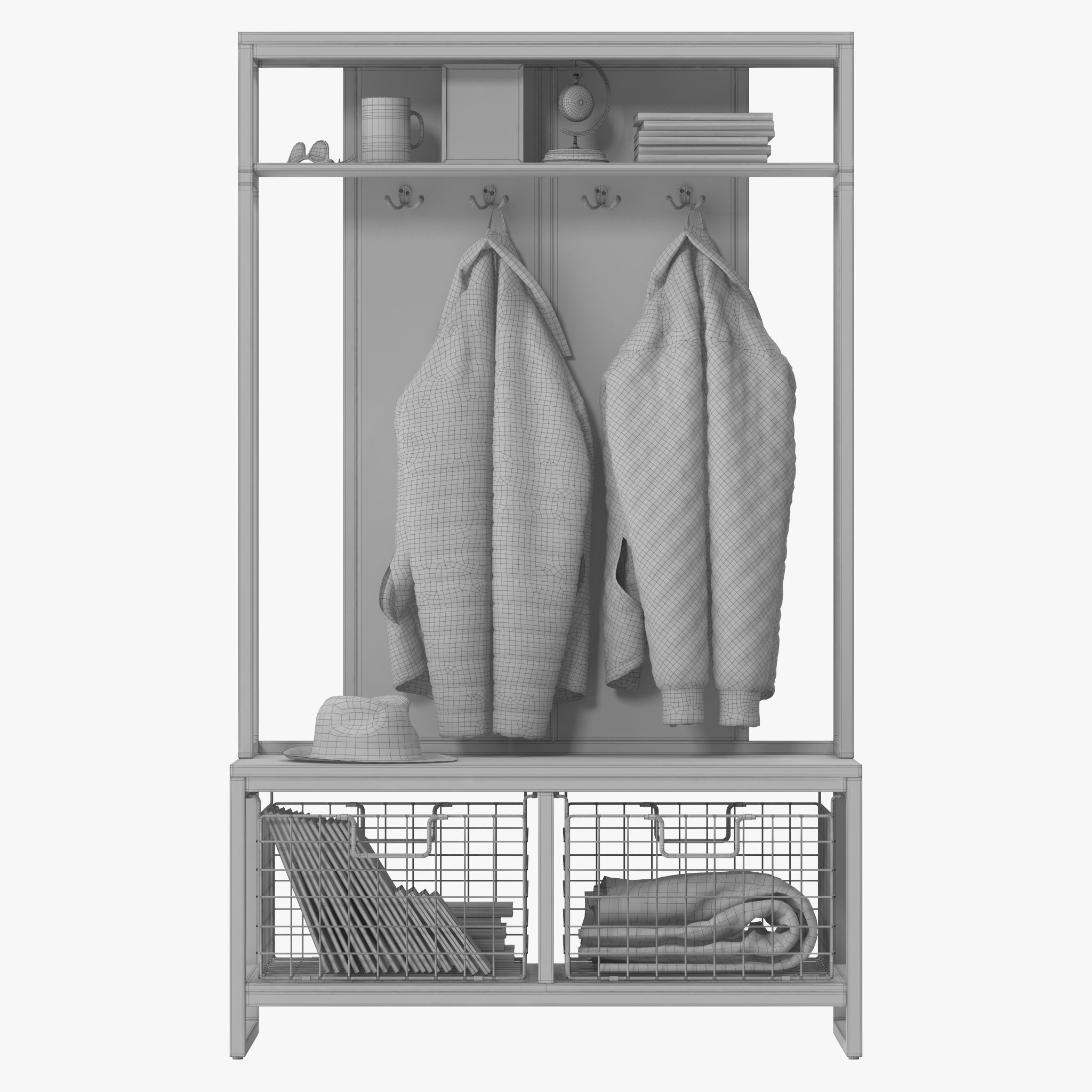 Eckles Hall Tree 3D model_10