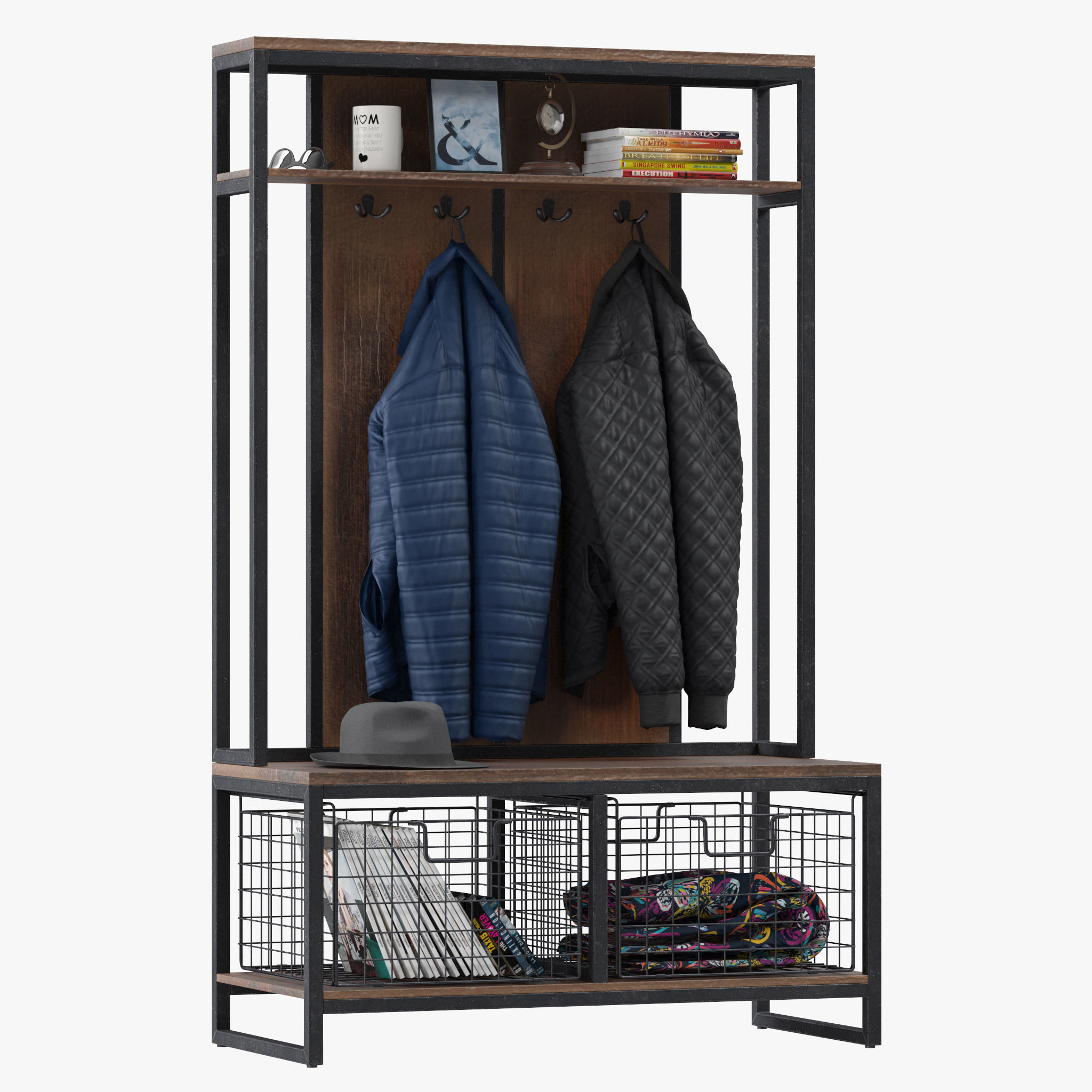 Eckles Hall Tree 3D model_6