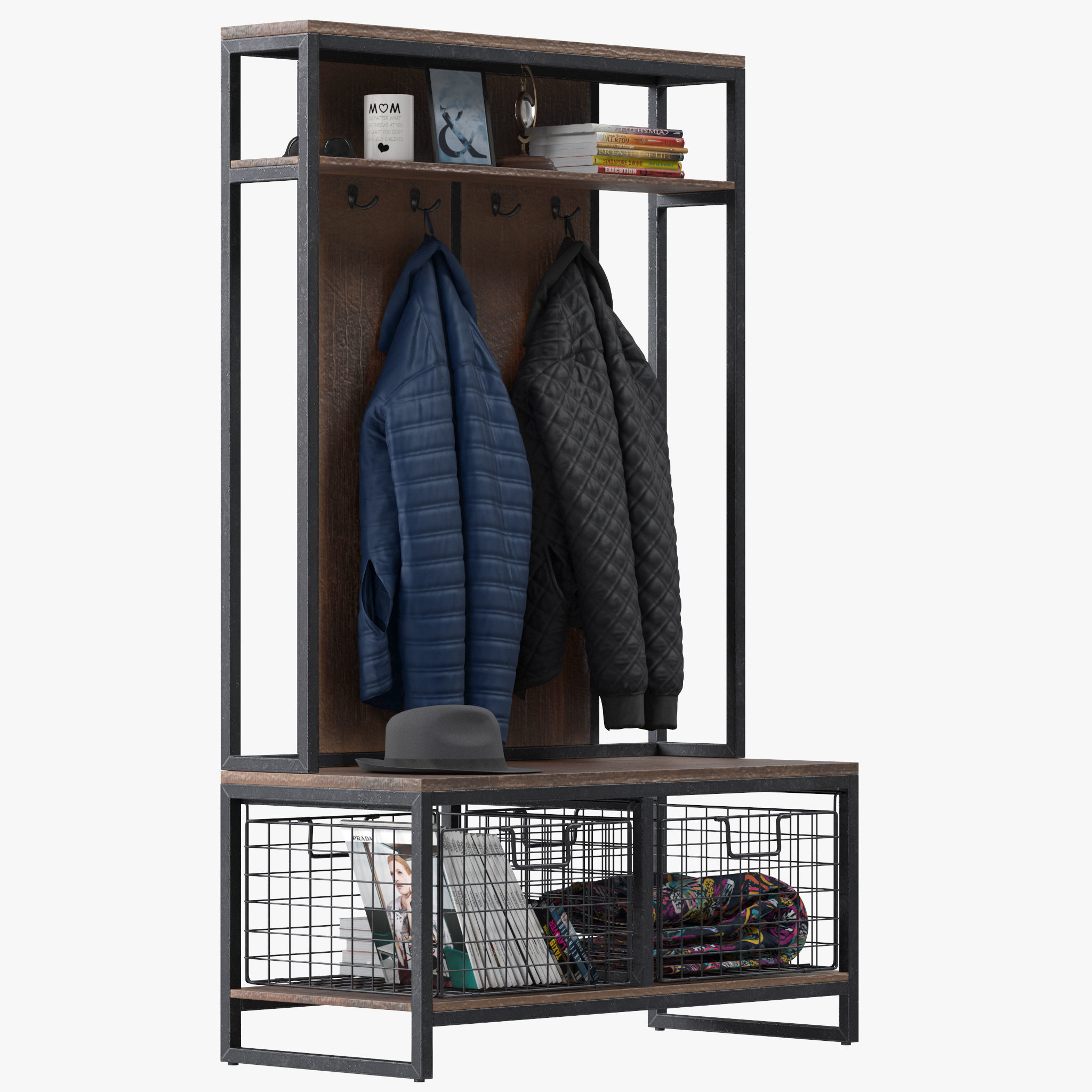 Eckles Hall Tree 3D model_9