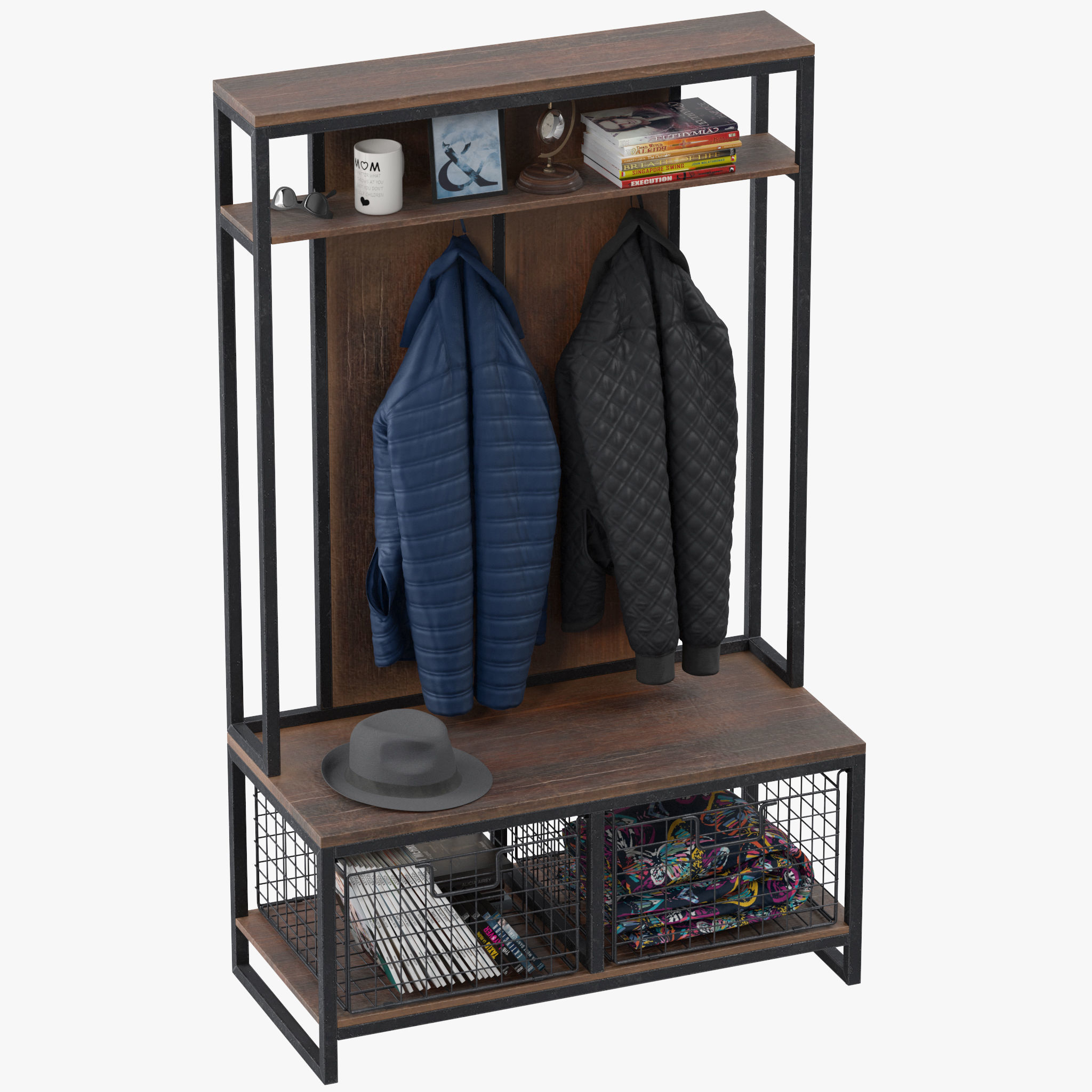 Eckles Hall Tree 3D model_5