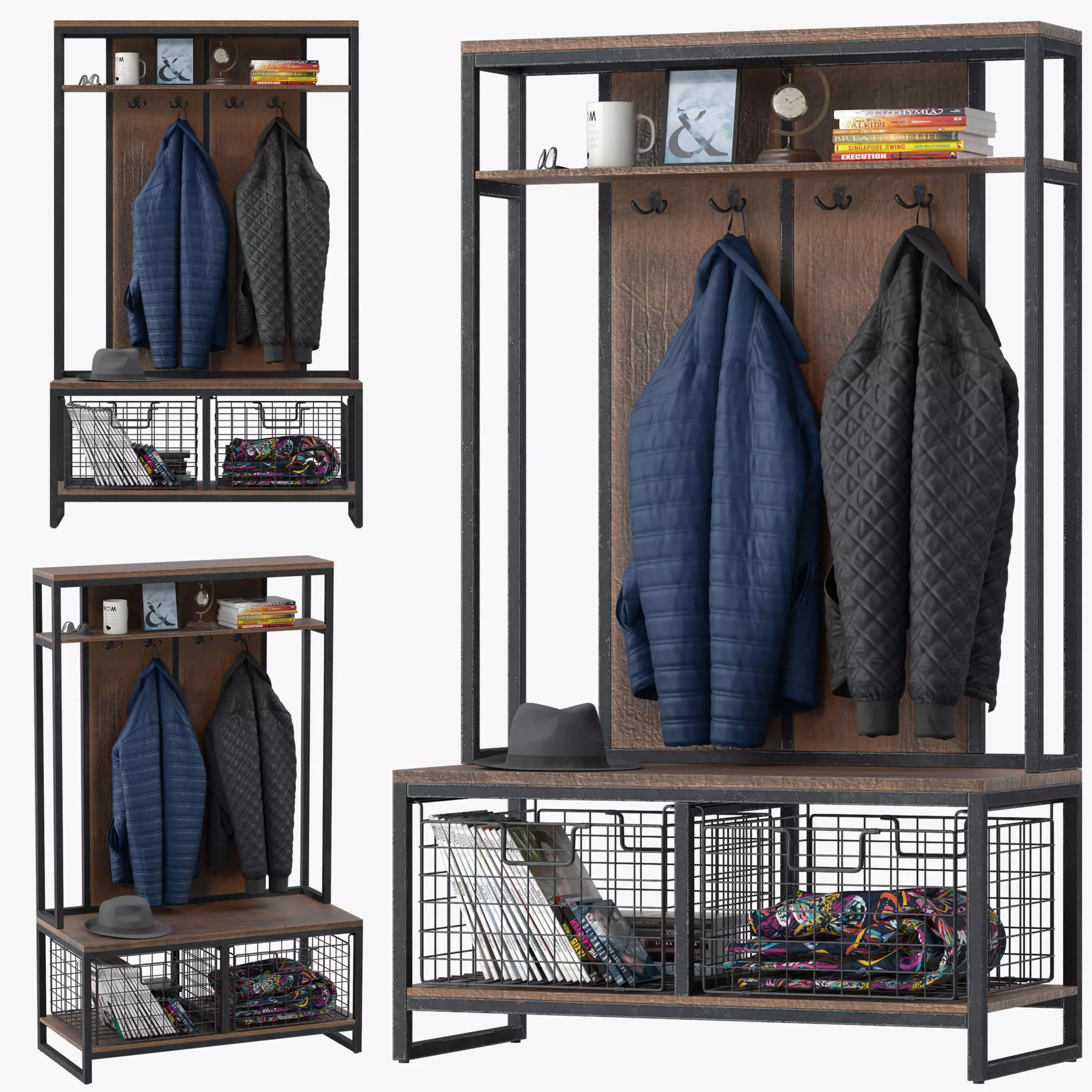 Eckles Hall Tree 3D model_0