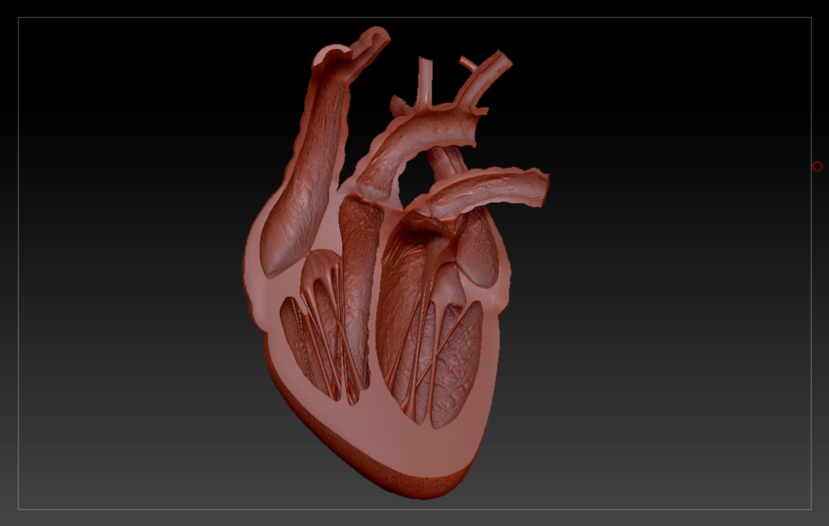 Heart Sliced STL 3D print model_14