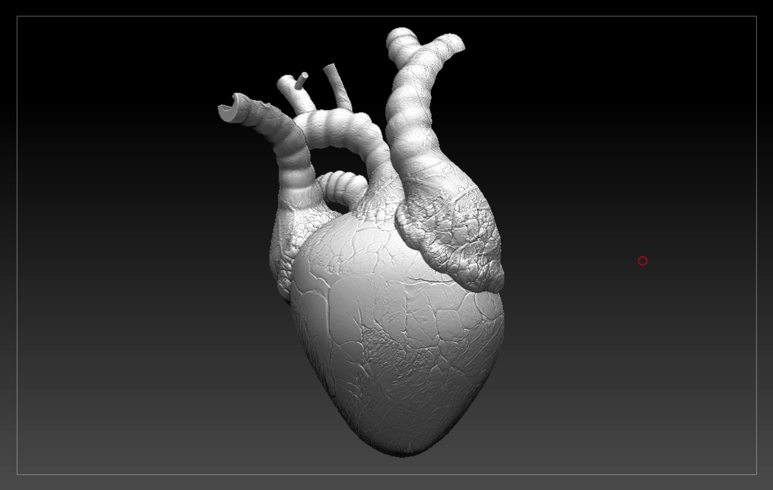 Heart Sliced STL 3D print model_4