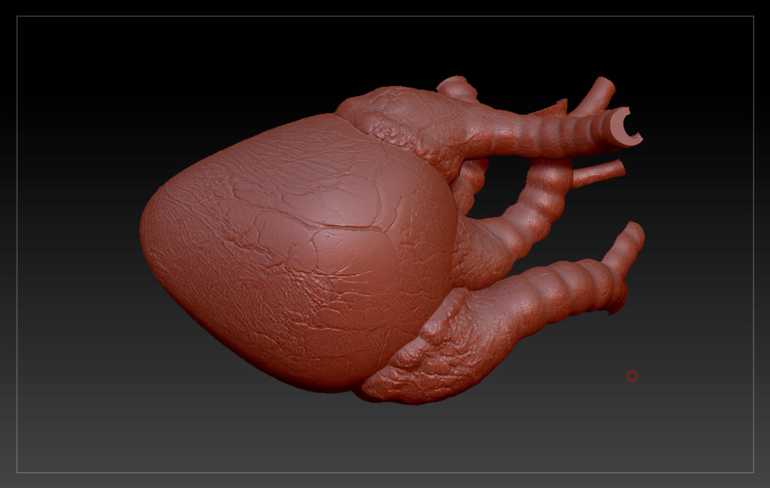 Heart Sliced STL 3D print model_7