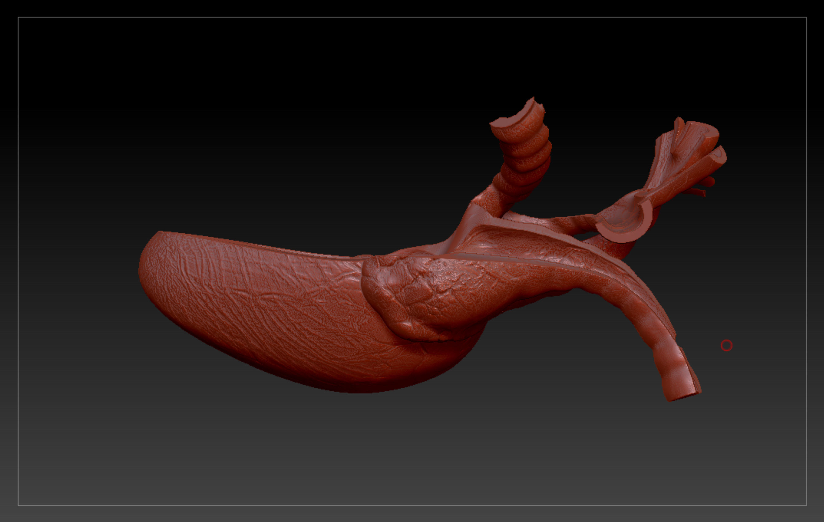 Heart Sliced STL 3D print model_8