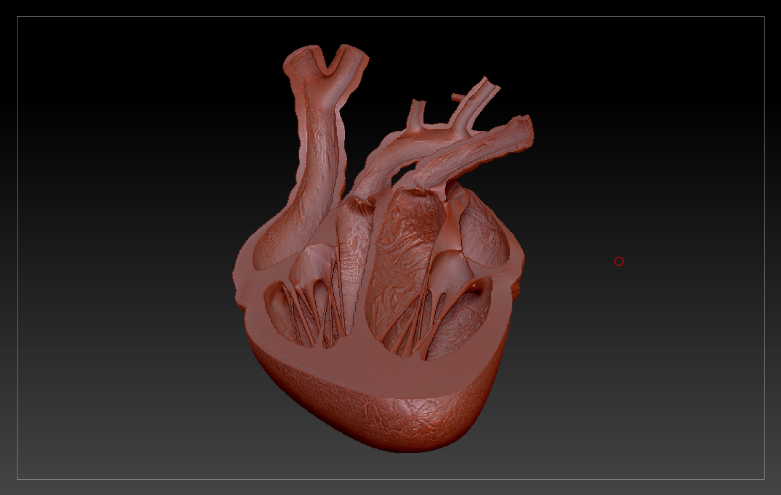 Heart Sliced STL 3D print model_12