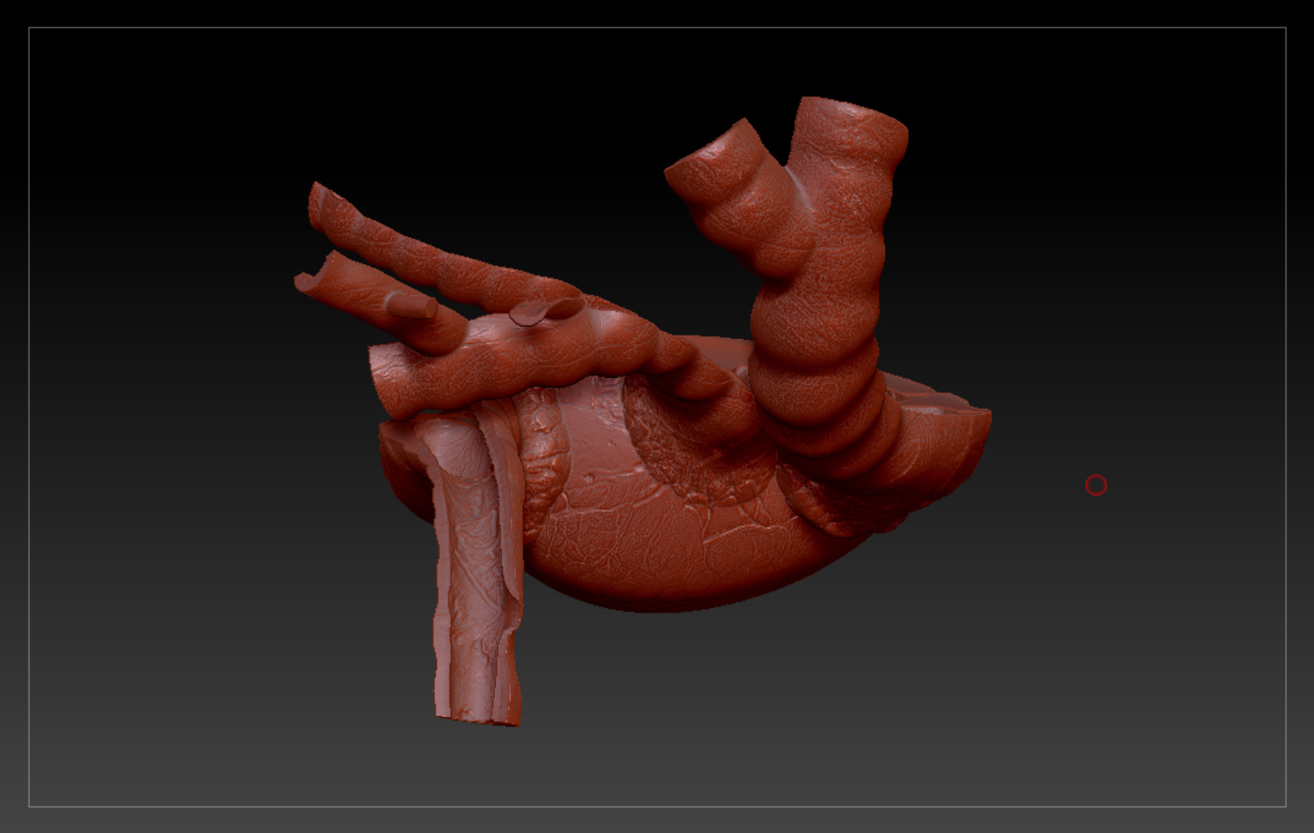 Heart Sliced STL 3D print model_9