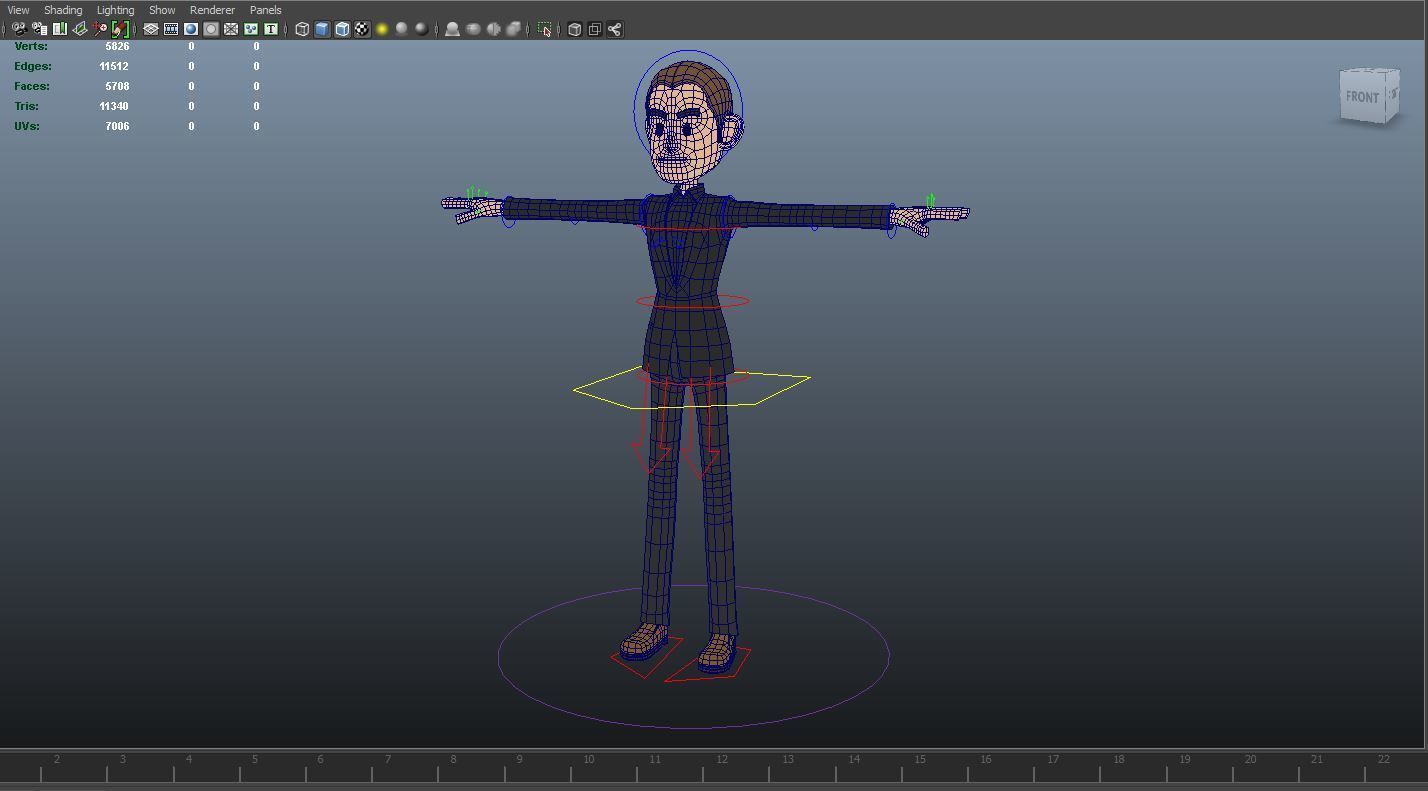 Explainer Video 3D Characters 3D model_15