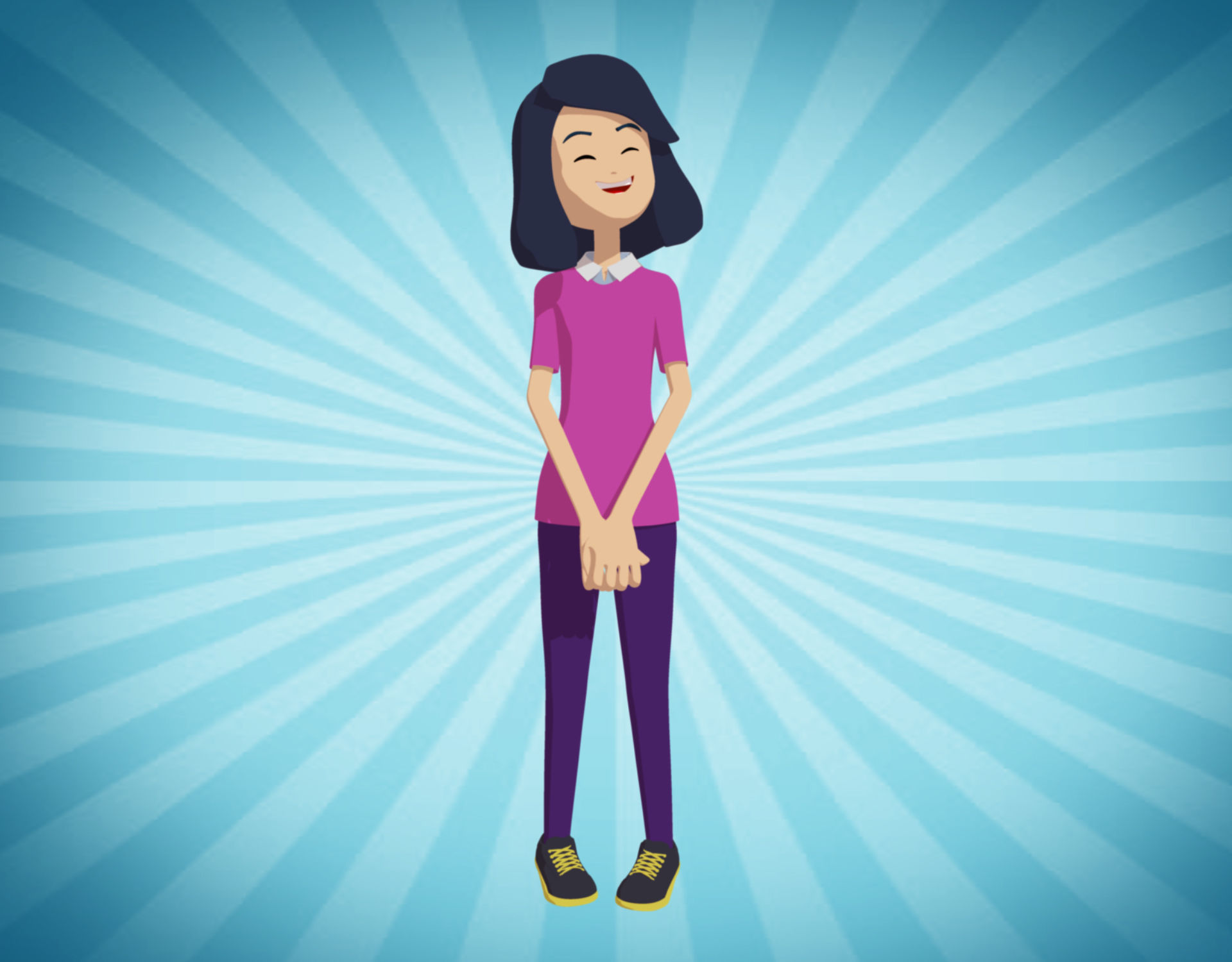 Explainer Video 3D Characters 3D model_6