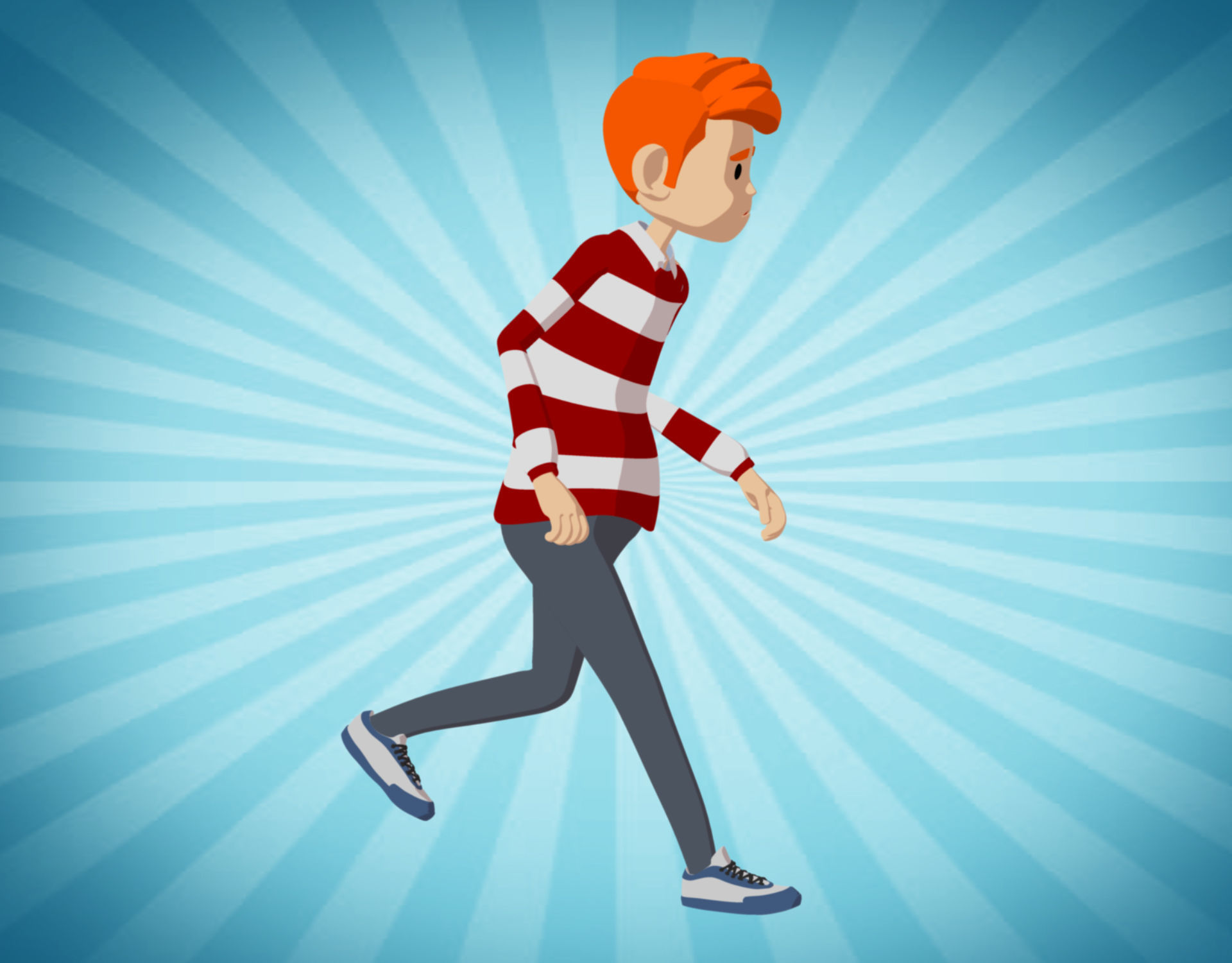 Explainer Video 3D Characters 3D model_8