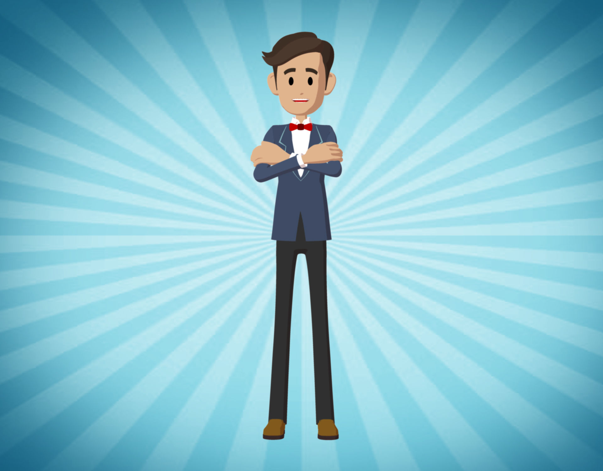 Explainer Video 3D Characters 3D model_4