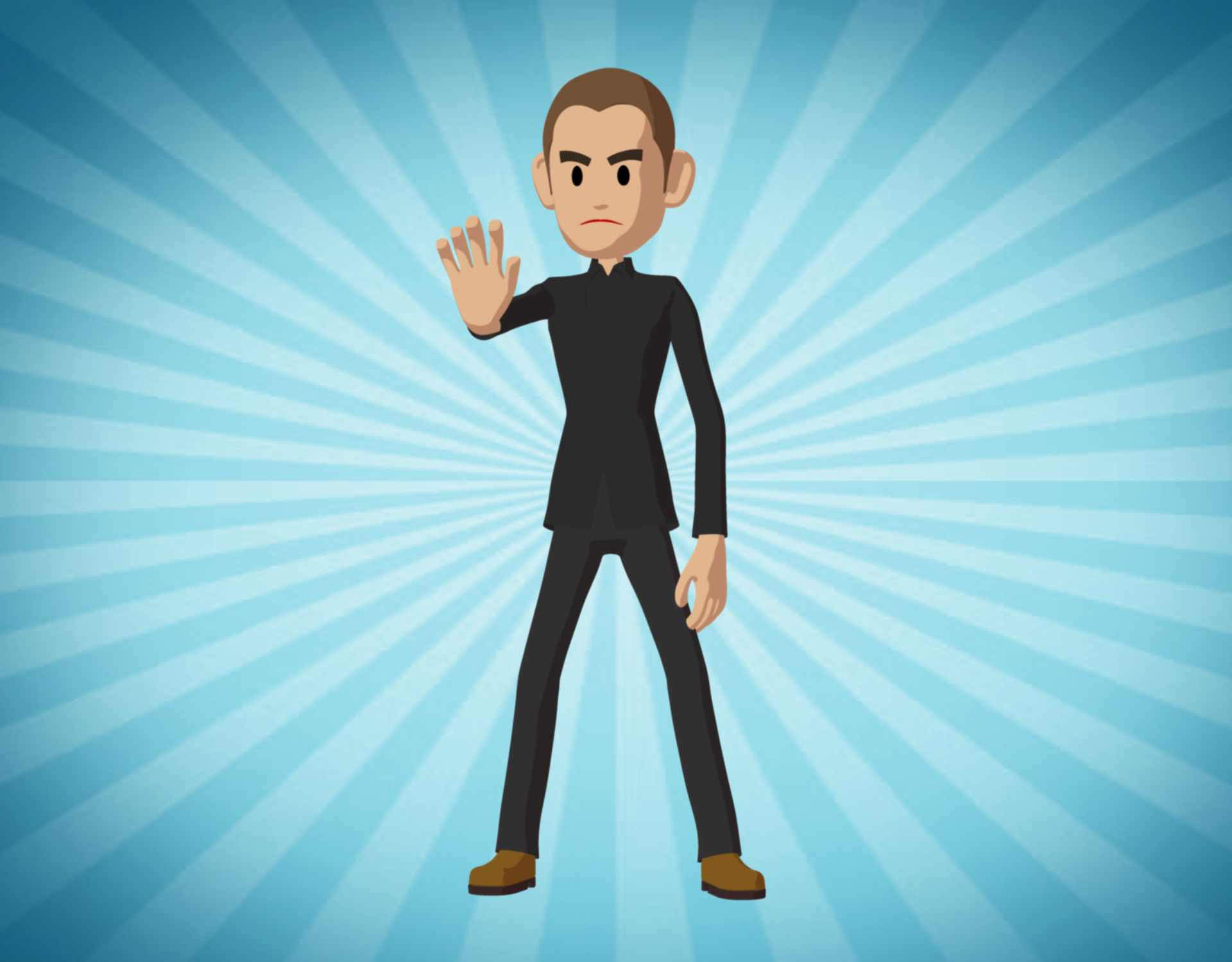 Explainer Video 3D Characters 3D model_11