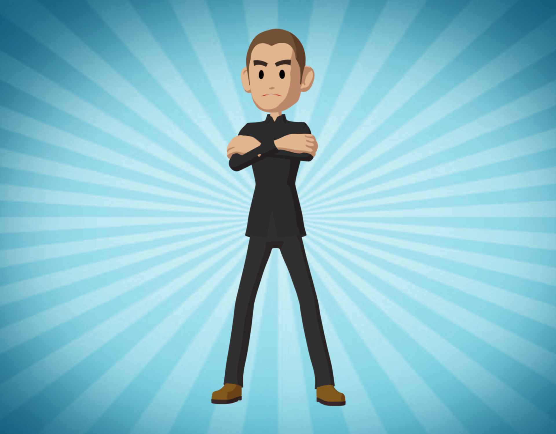 Explainer Video 3D Characters 3D model_10