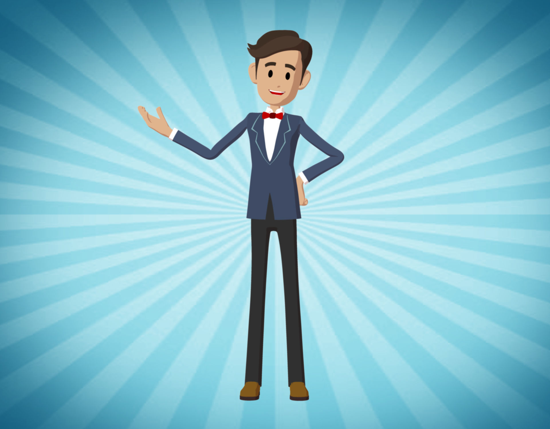 Explainer Video 3D Characters 3D model_5