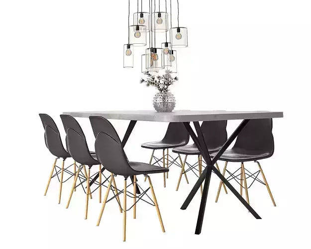 Dining Furnitures Set 42