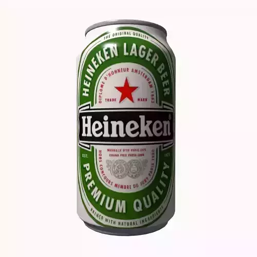 Heineken Beer Can