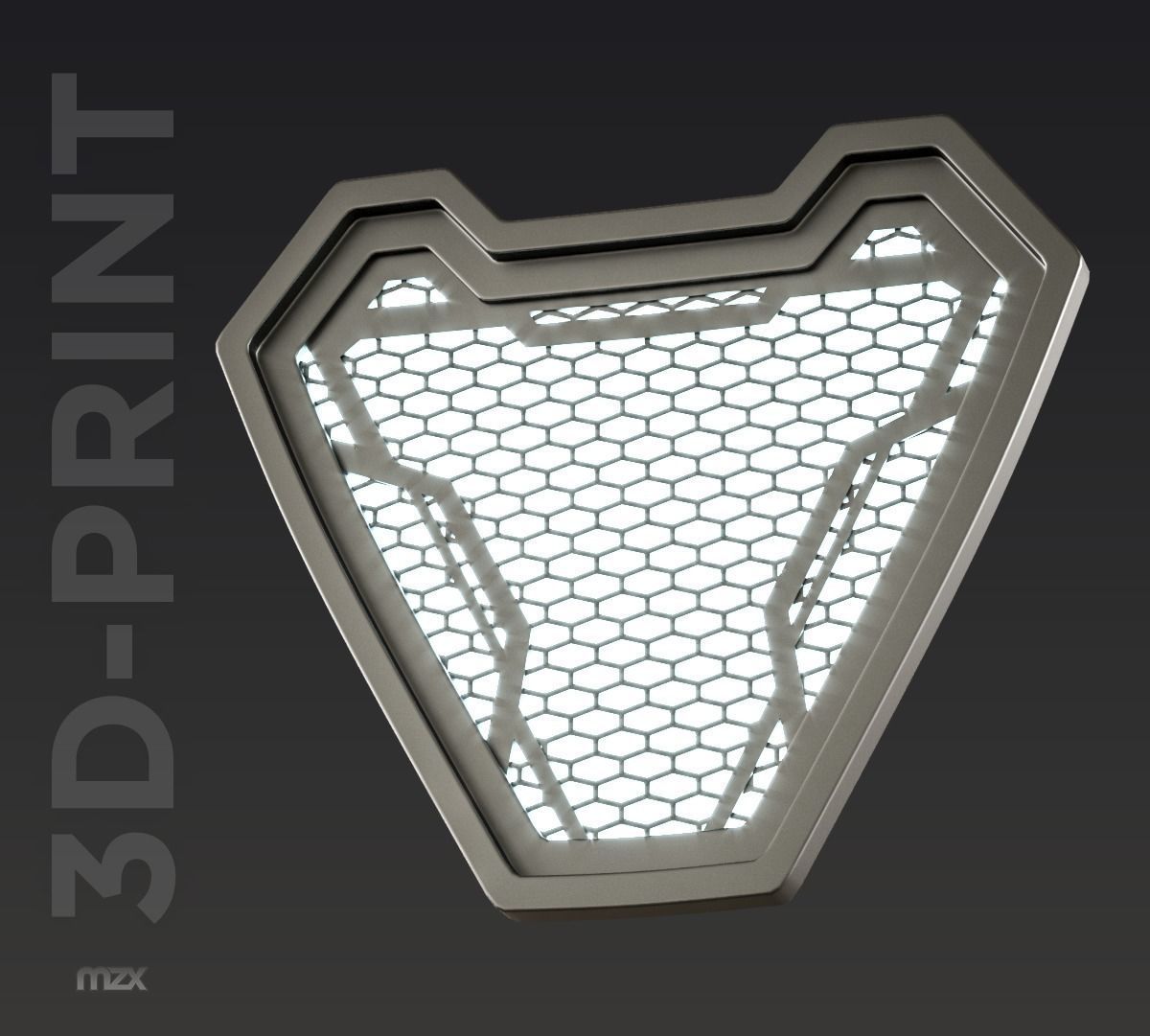 Iron Man Mark 85 wearable suit for 3D-printing DIY 3D print model_5