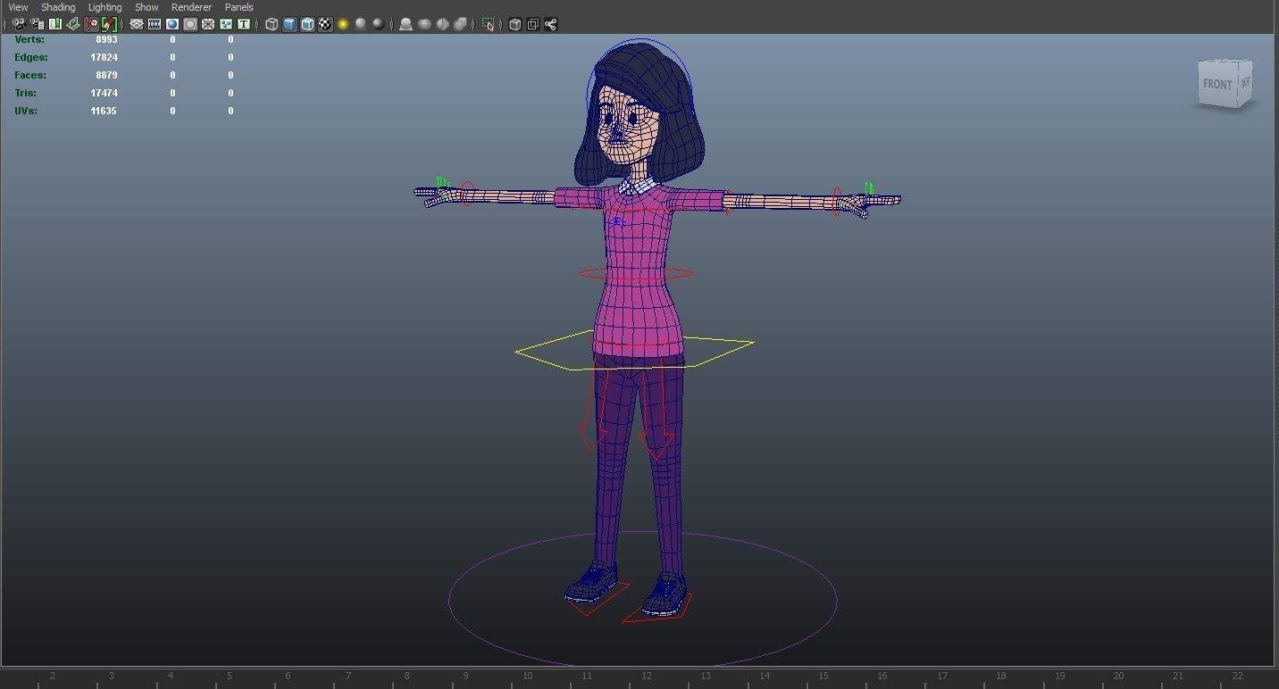 Explainer Video 3D Characters 3D model_15