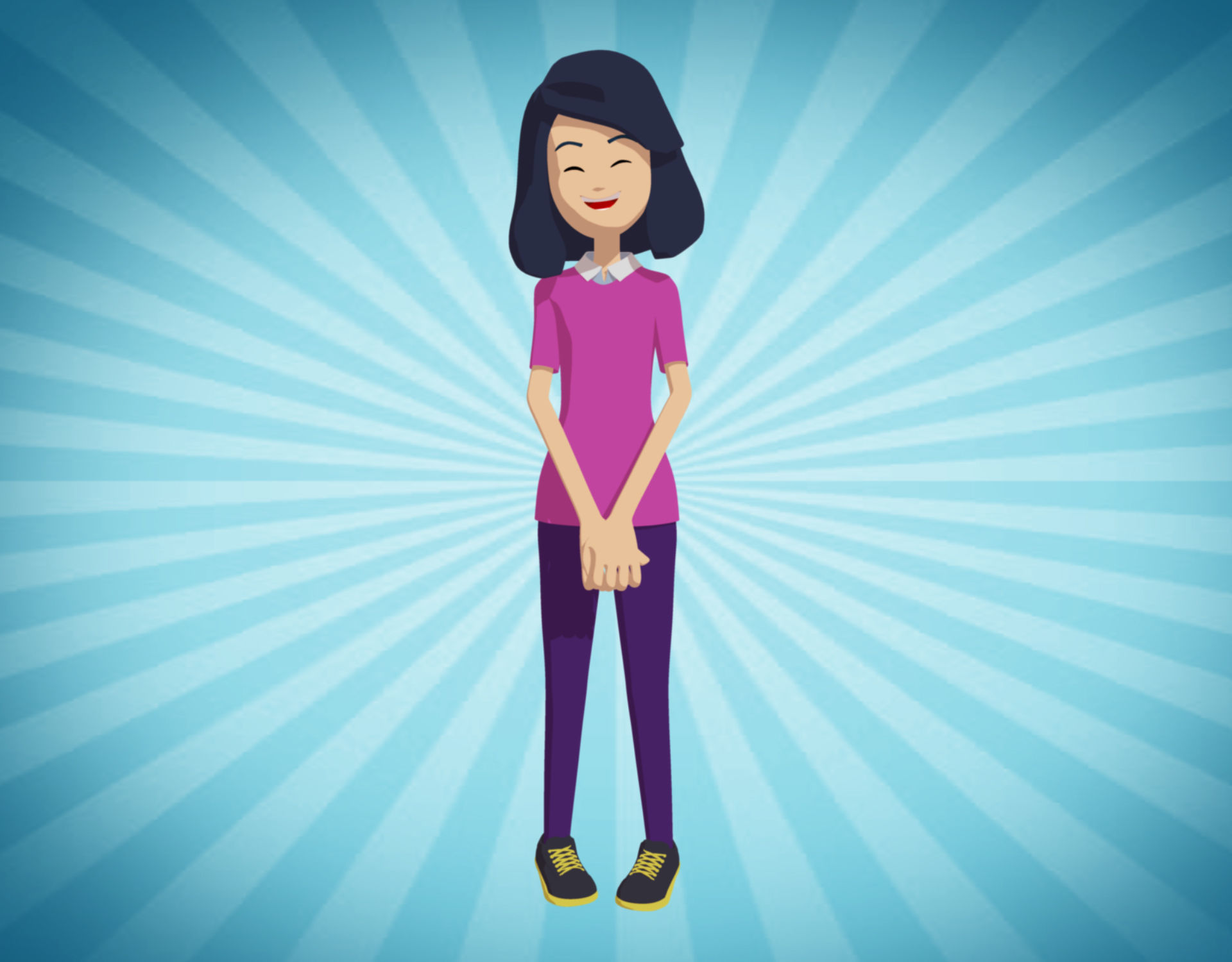 Explainer Video 3D Characters 3D model_7