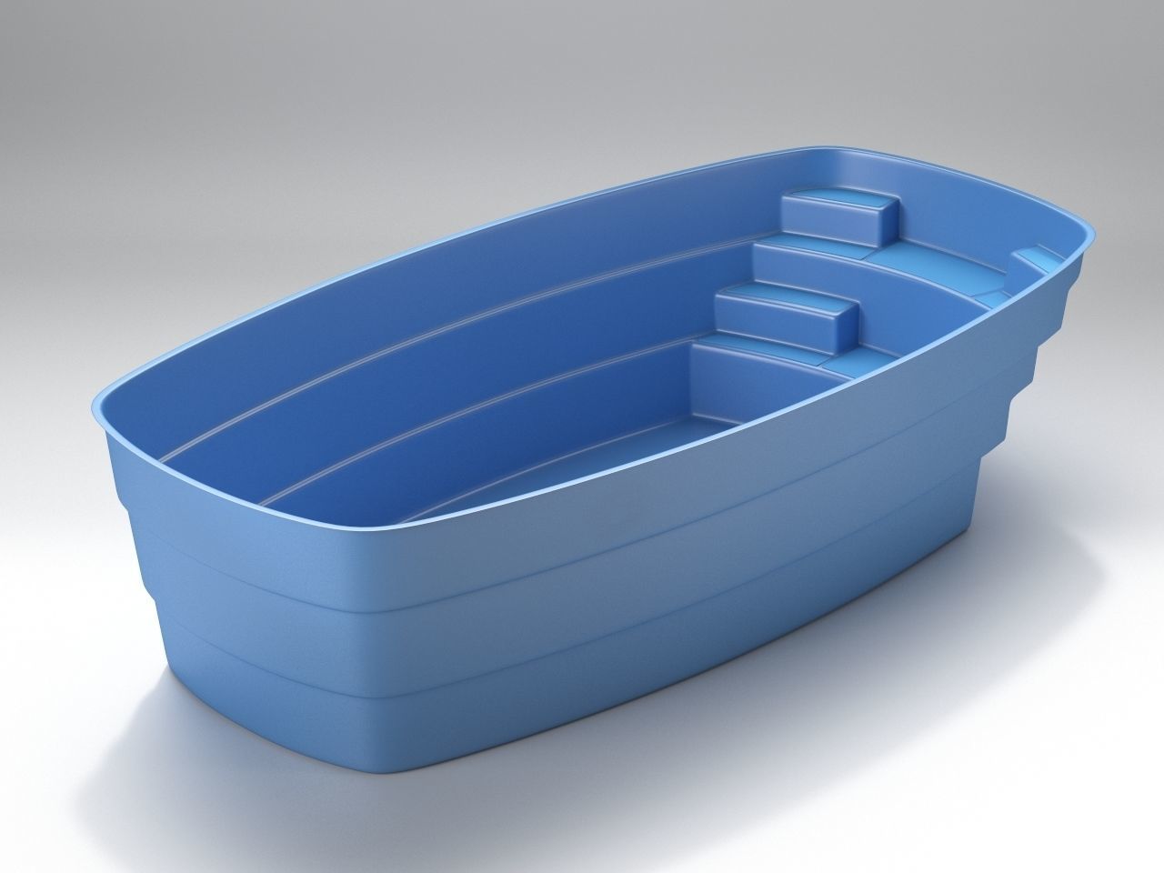 Swiming pool 3 3D model_2