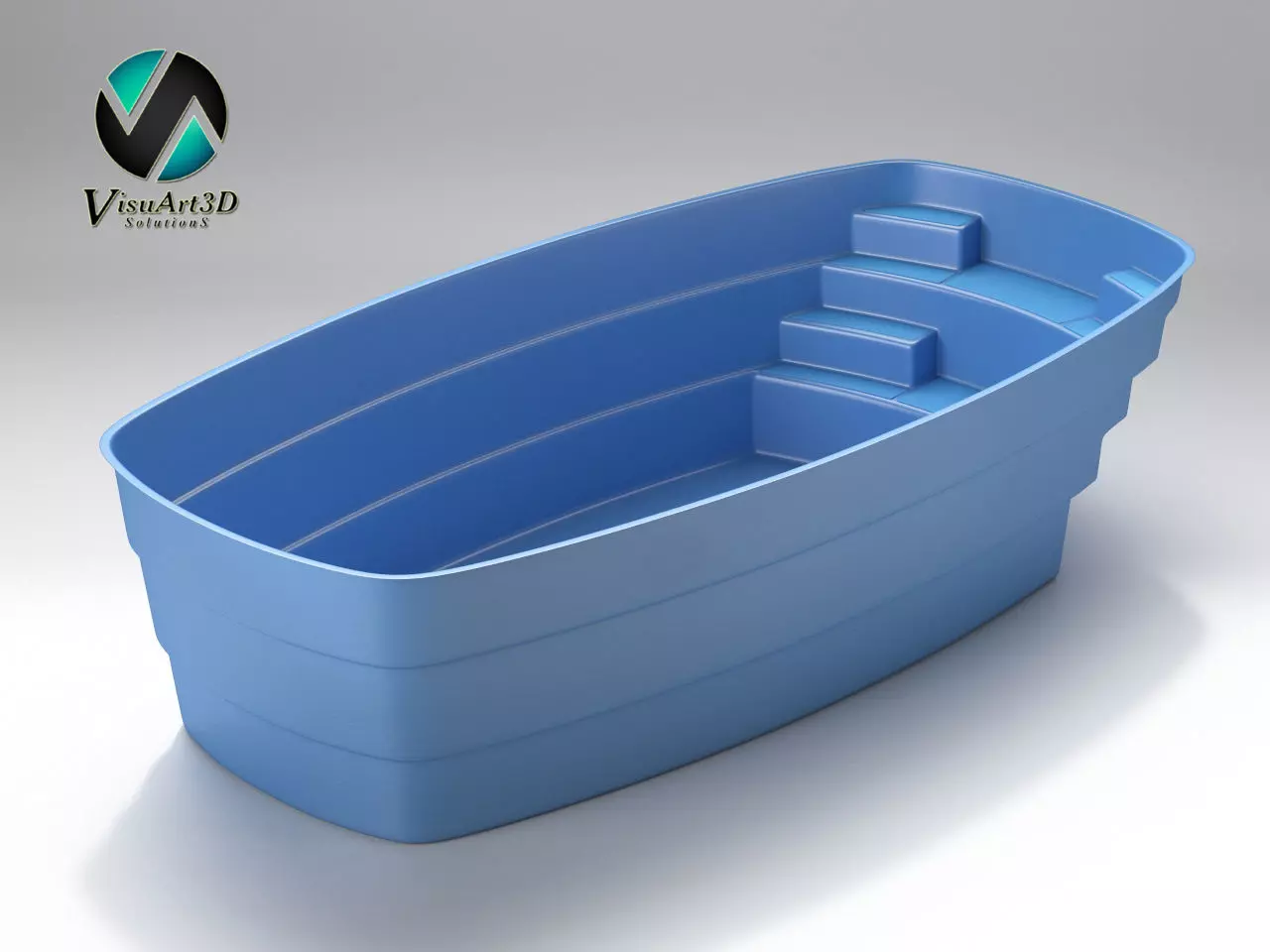 Swiming pool 3 3D model_0