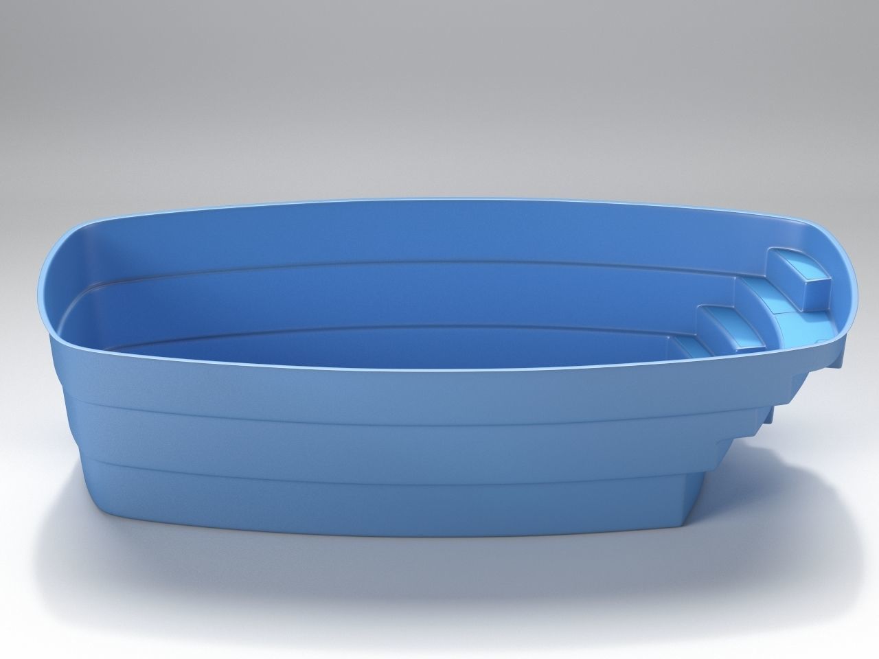 Swiming pool 3 3D model_3