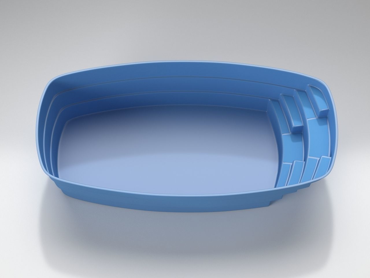 Swiming pool 3 3D model_5