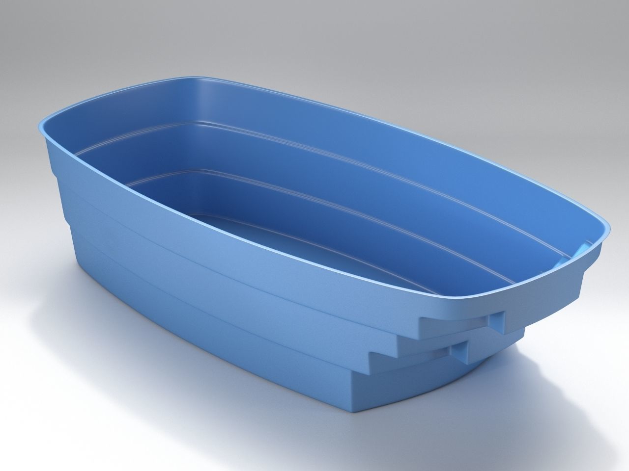 Swiming pool 3 3D model_1