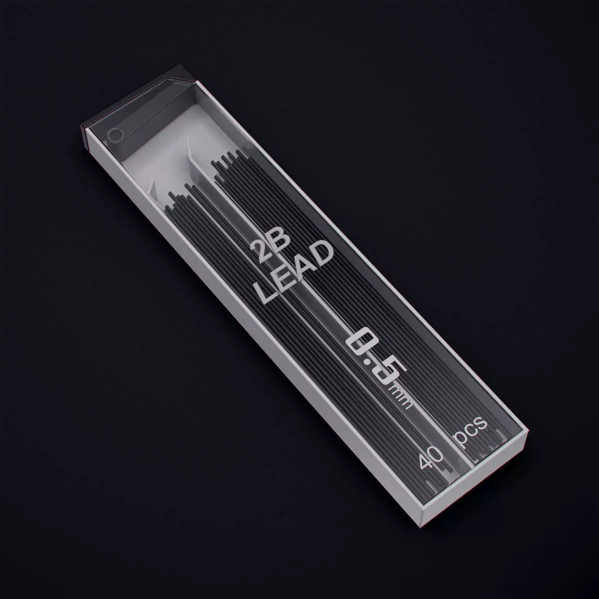 Mechanical Pencil Lead Refill 3D model