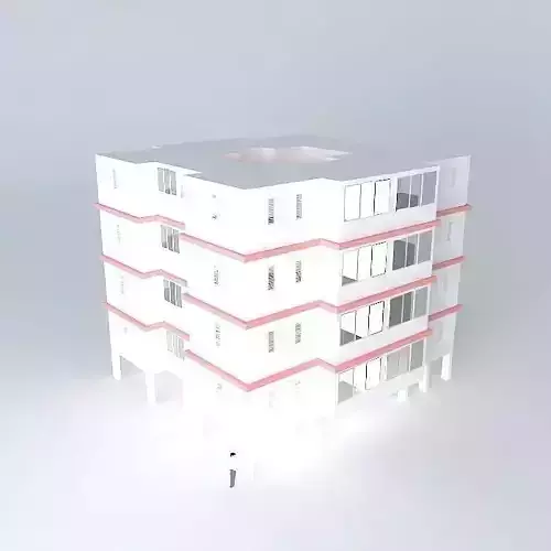 House with 4 floors