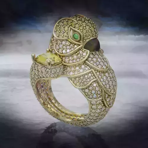Parrot ring