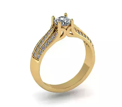 jewelry Ring model