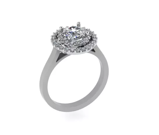 jewelry Ring model Free 3D print model