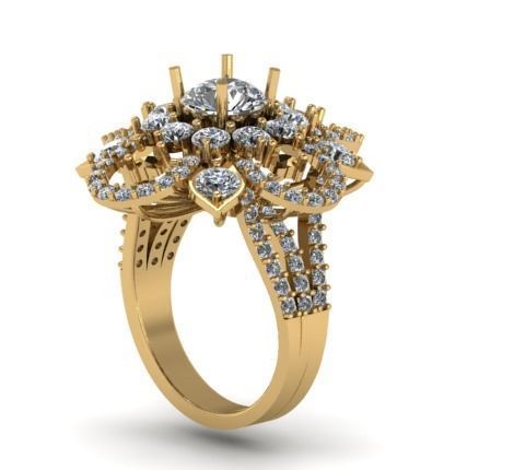 jewelry Ring model 3D print model_1