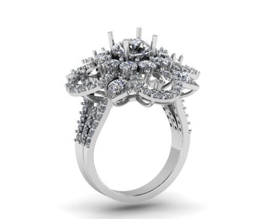 jewelry Ring model 3D print model_2
