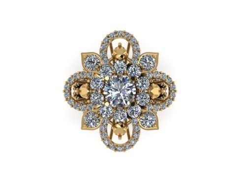 jewelry Ring model 3D print model_5