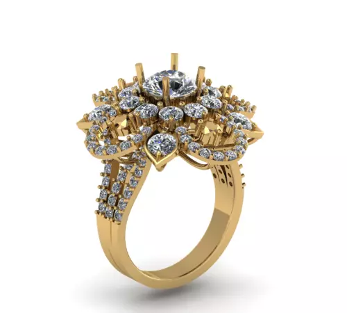 jewelry Ring model 3D print model_0