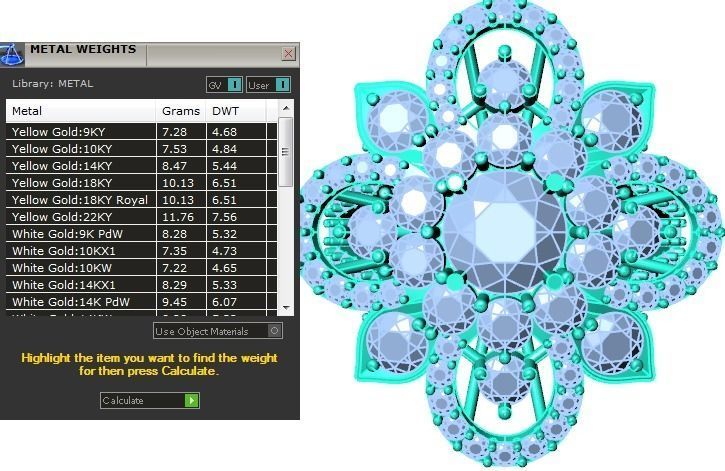 jewelry Ring model 3D print model_4