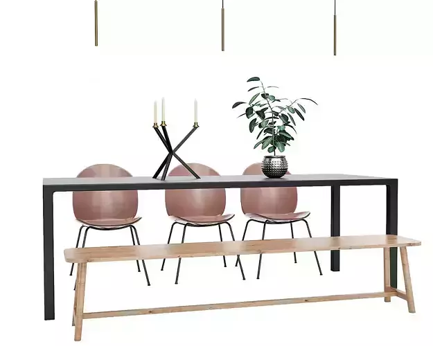 Dining Furnitures Set 43