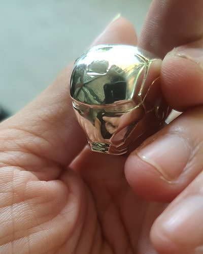 Iron Man Ring 3D Printing Model 3D print model