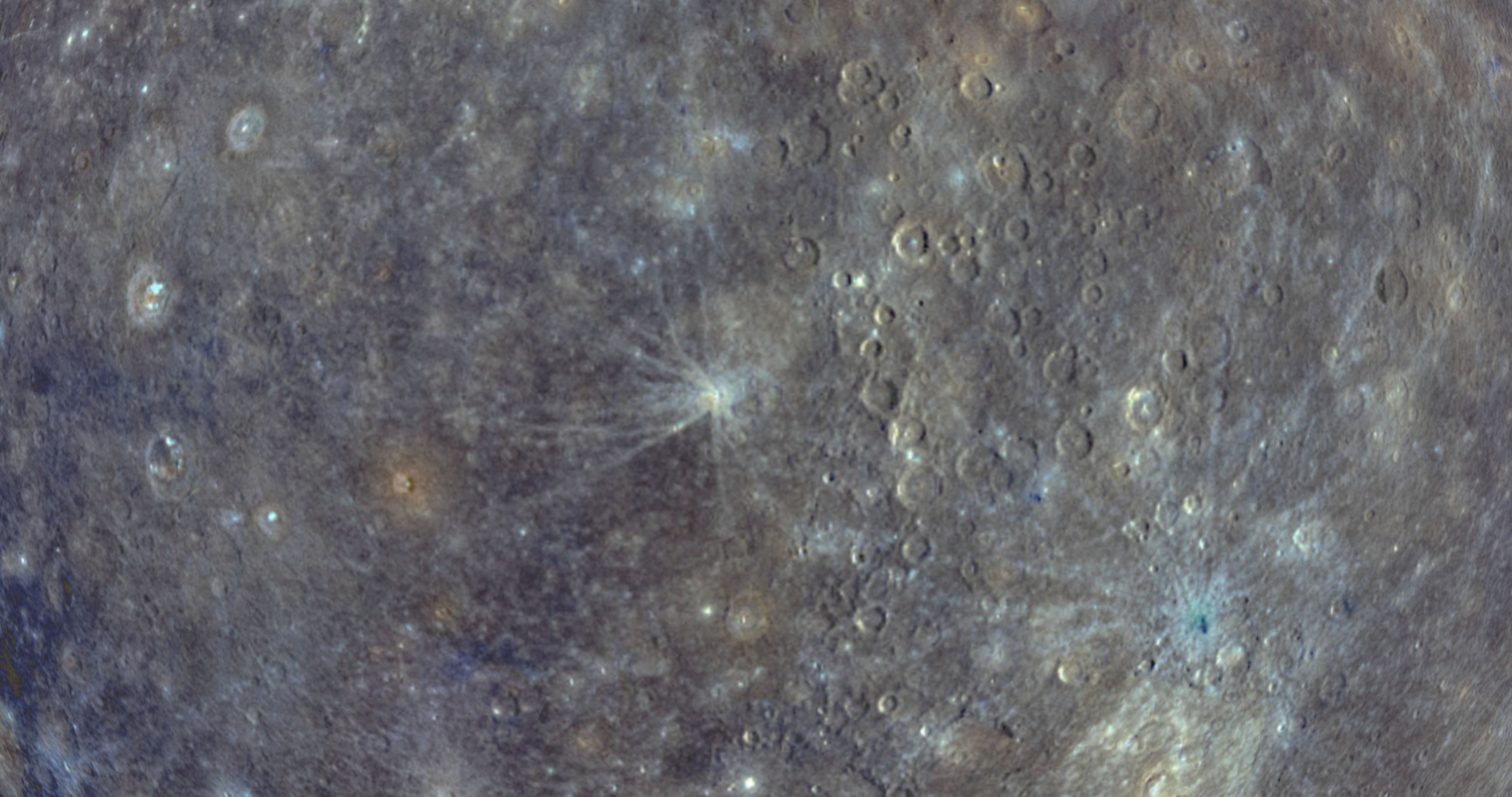 Mercury 4k nasa 3D model_3